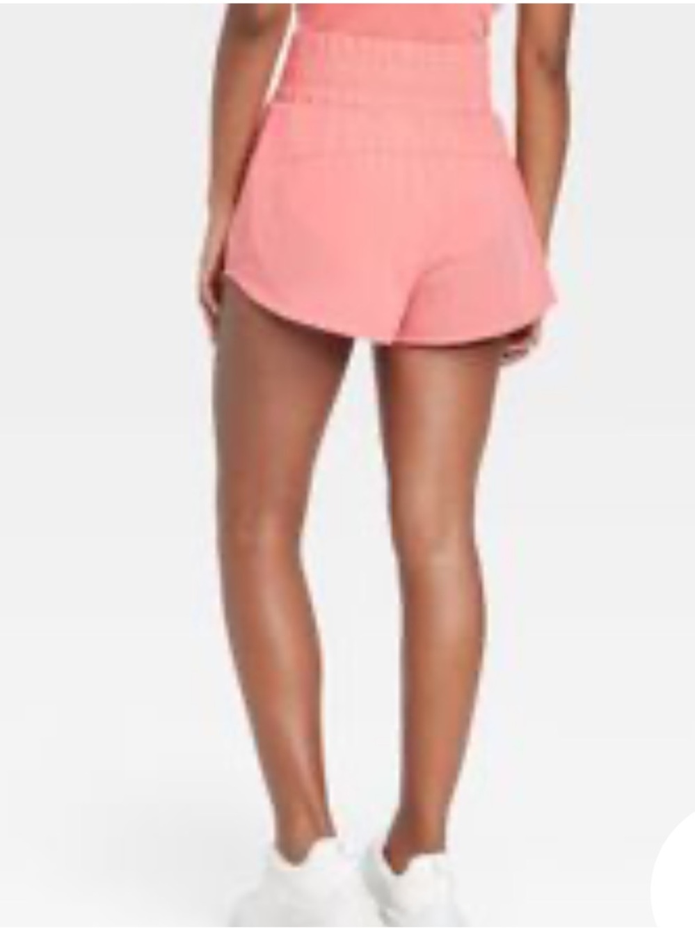 JoyLab High Rise Athletic Shorts with Pockets Pink XS - Picture 9 of 9